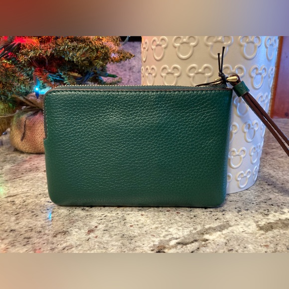 Disney X Coach Corner Zip Wristlet With Sled Motif - NWT - Picture 7 of 8